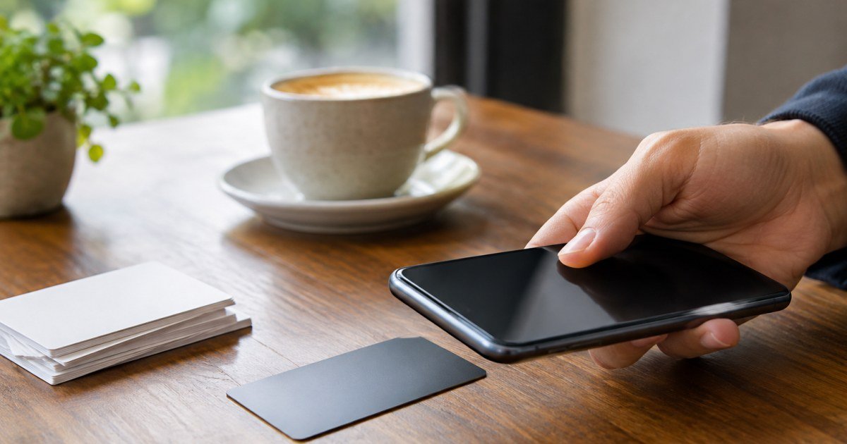 NFC Business Cards vs. Paper Business Cards: Which Wins in 2026?