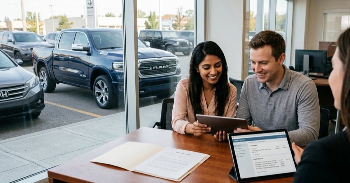 How a Car Loan Shows Up on Your Equifax and TransUnion Reports